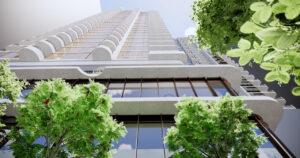 Architectural rendering of 50 Quay Street by Cedar Pacific