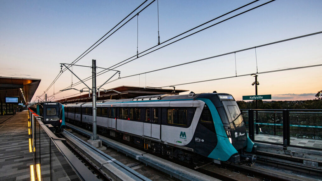 Sydney Metro - Australia’s first driverless metro. Source: Alstom