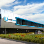 Architectural rendering of Australia Post facility