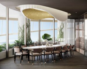 Architectural rendering of Royale Gold Coast 