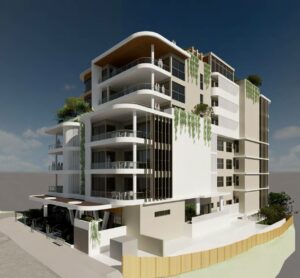 Architectural rendering of 435 Montague Road, West End