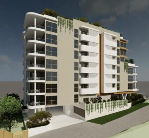 Architectural rendering of 435 Montague Road, West End