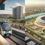 Concept drawings of Northshore Olympic Park