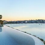 Architectural rendering Kimpton Brisbane Teneriffe - Hotel Pool