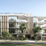 Architectural rendering of Prominence, Mermaid Beach