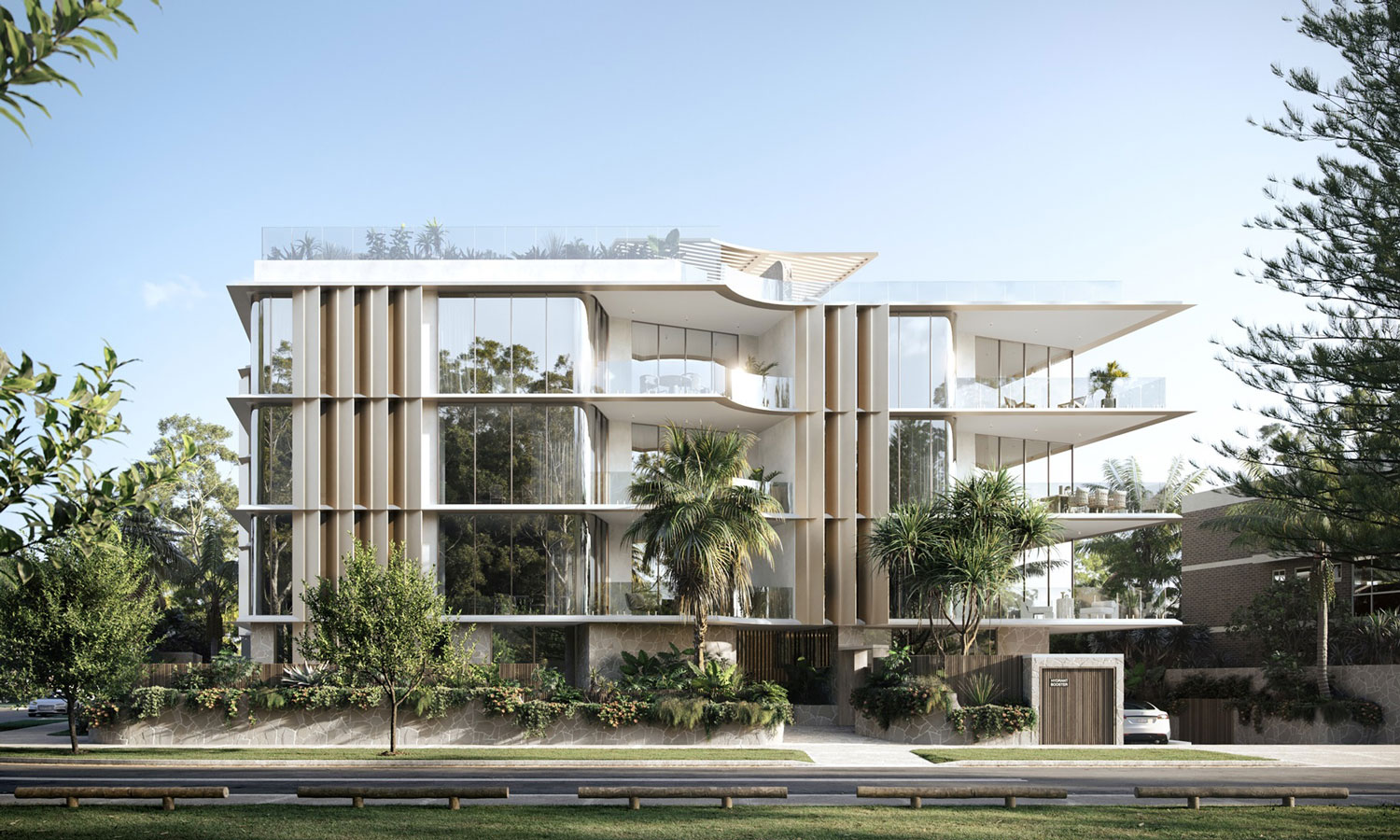 Architectural rendering of Prominence, Mermaid Beach