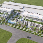 Architectural rendering of Shayher Group's new Apollo Rd residential development