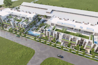 Architectural rendering of Shayher Group's new Apollo Rd residential development