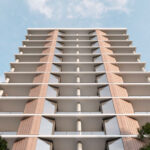 Architectural rendering of the proposed 25 Fortescue St development