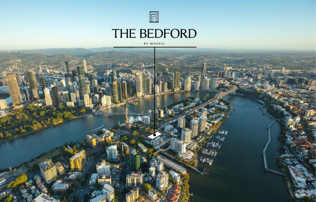 The Bedford by Mosaic Aerial