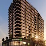 Architectural rendering of Mosaic Property's 'The Bedford'