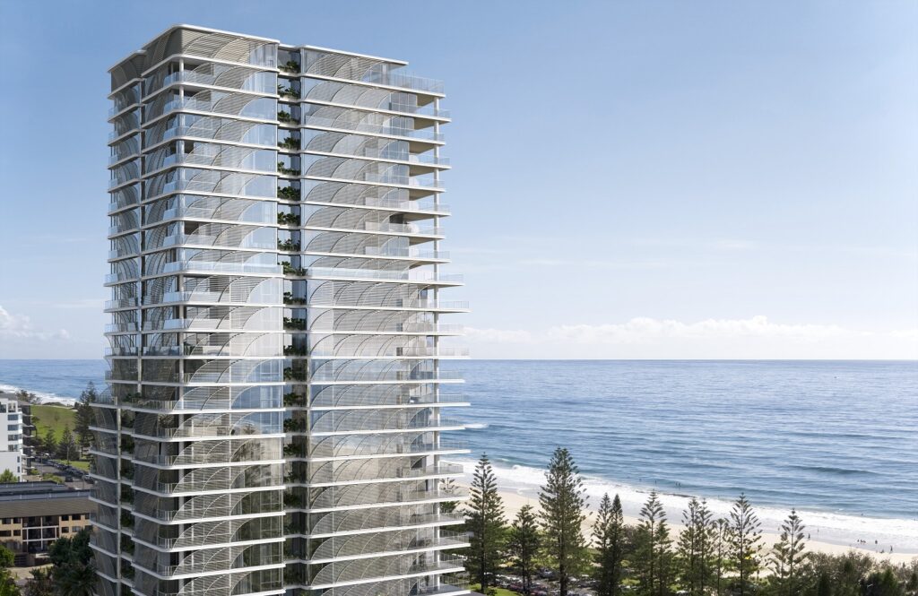 Image of the Gold Coast's Burly Residences