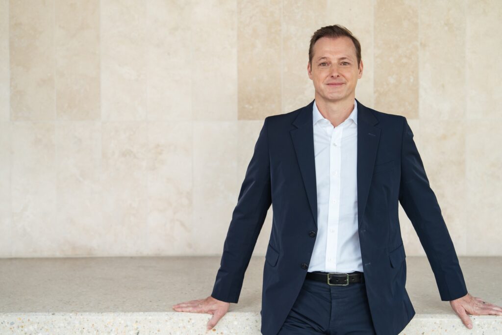 TOTAL Property Group Managing Director Adrian Parsons 