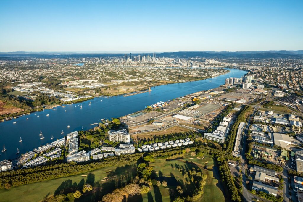 Northshore Hamilton priority development area controlled by Economic Development Queensland