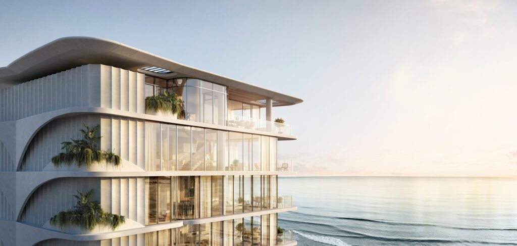 Architectural rendering of Cirrus - Palm Beach