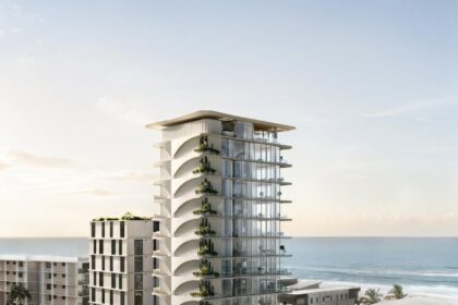 Architectural rendering of Cirrus - Palm Beach