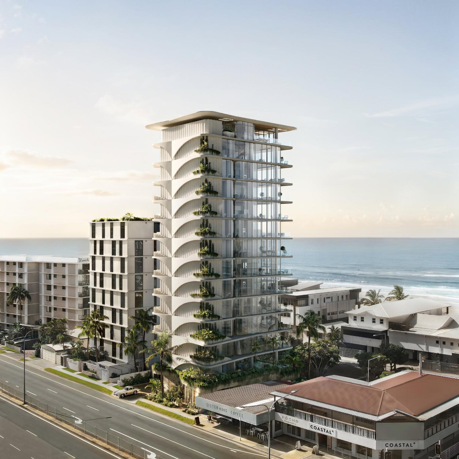 Architectural rendering of Cirrus - Palm Beach