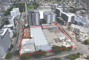 164 Melbourne St, South Brisbane site